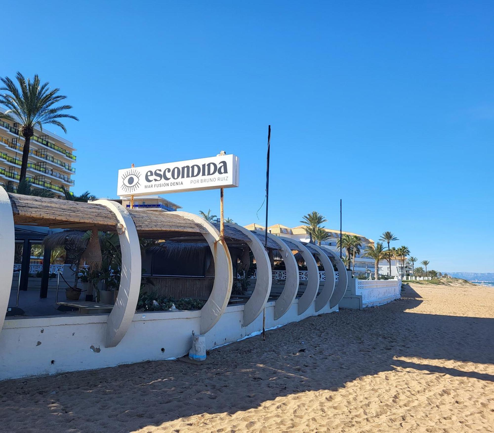 Playa Denia Beach Estudio Екстериор снимка