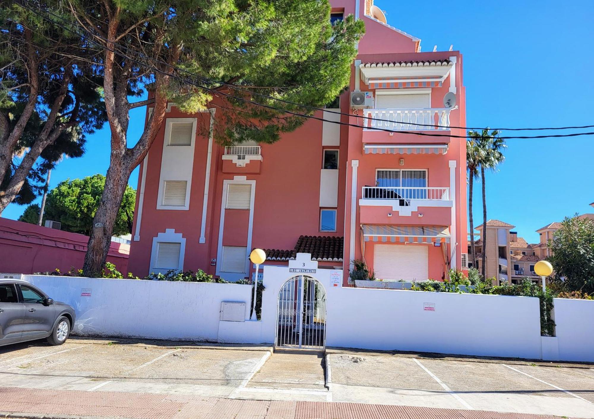 Playa Denia Beach Estudio Екстериор снимка