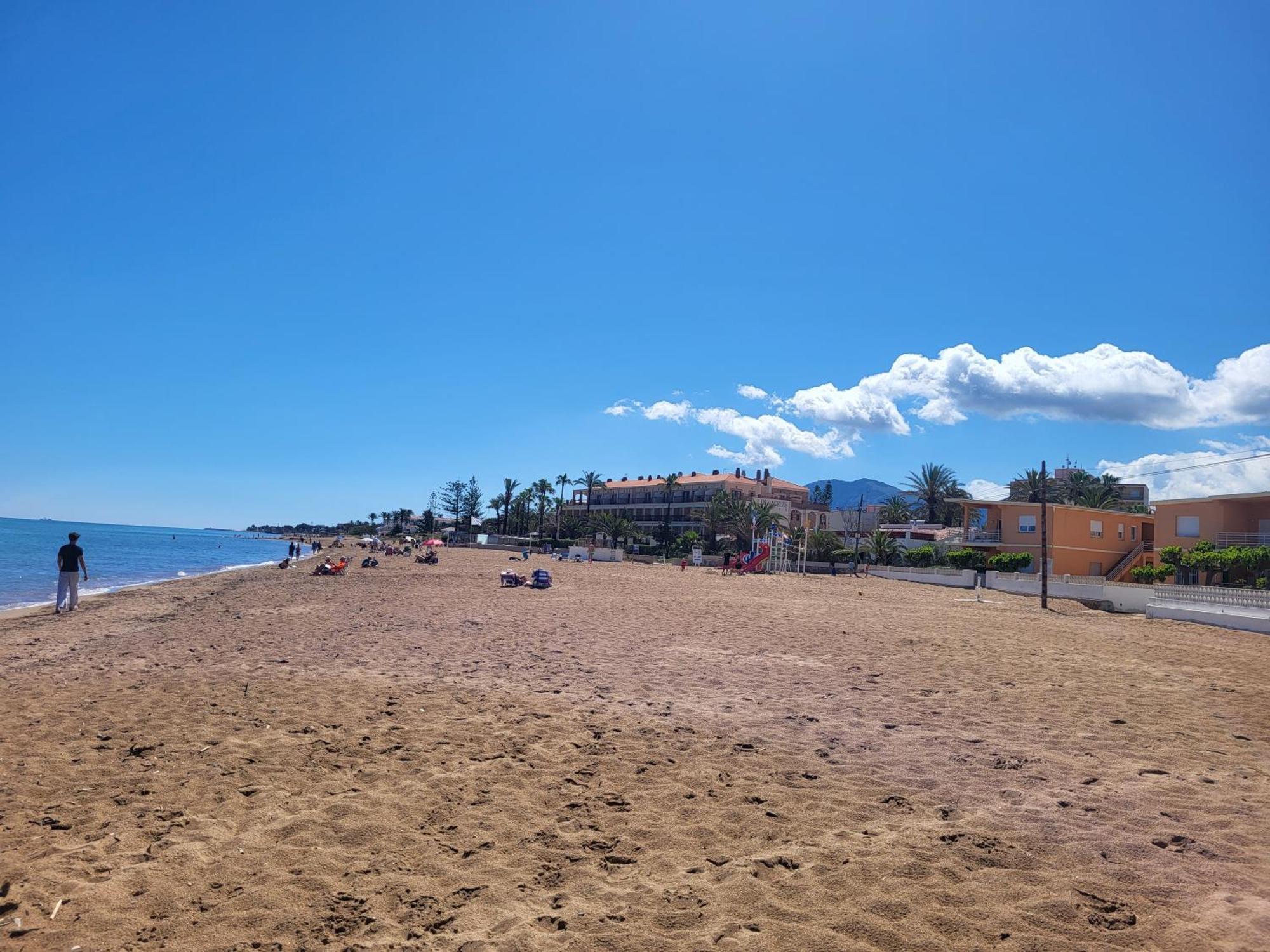 Playa Denia Beach Estudio Екстериор снимка